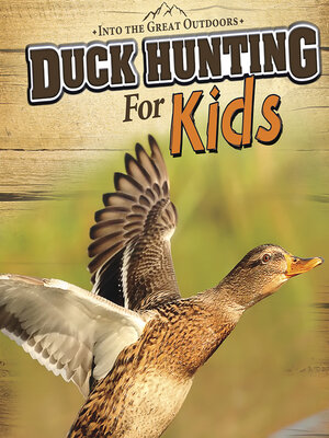 cover image of Duck Hunting for Kids